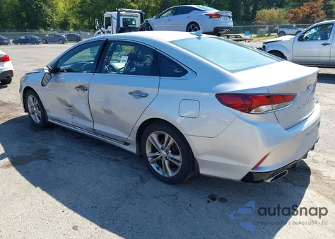 2019 Hyundai Sonata Sport from USA, damaged, VIN 5NPE34AF6KH820015